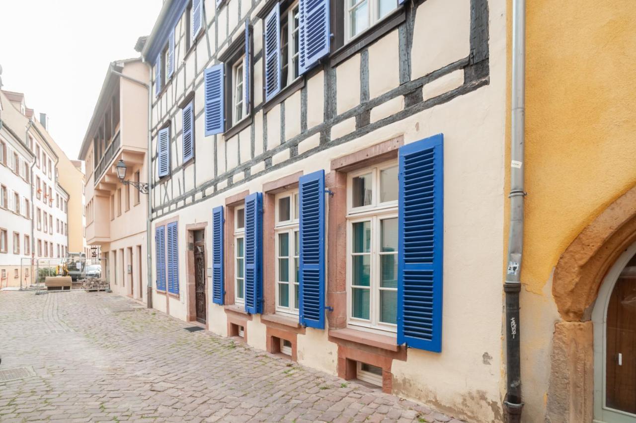 Loft Apartment Colmar Exterior photo